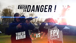 C'est la dure réalité...Les Drone FPV ne sont malheureusement pas que des jouets