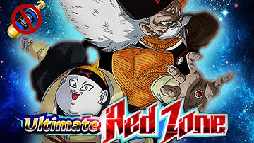 *No Item Run* Android 19 & 20 Ribbon Army Ultimate Red Zone Edition! DBZ Dokkan Battle!