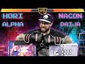 Hori Alpha v Nacon Daija Duel