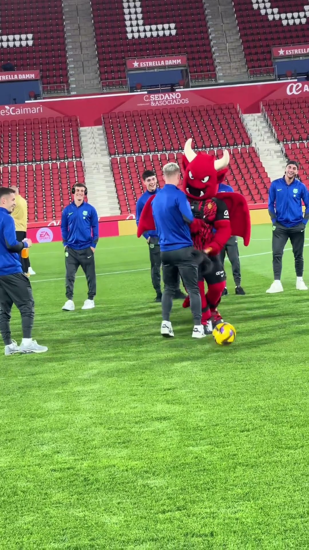 The demon ?? #fcbarcelona #shorts