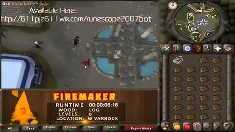 FREE wbot   Runescape 2007 bot updated 2014