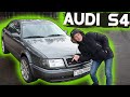 AUDI S4 C4 2.2 turbo 1992г.в. Старичок ещё может...