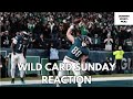 NFL Wild Card Sunday Recap | Allen, Saquon and Daniels lead the way | S&amp;S Pigskin Picks