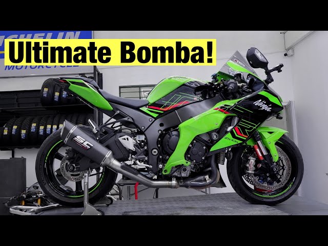 SC Project SC1-R Exhaust sa Kawasaki ZX10R | Jao Moto - YouTube