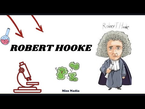 Video: ¿Qué descubrió Robert Hooke?