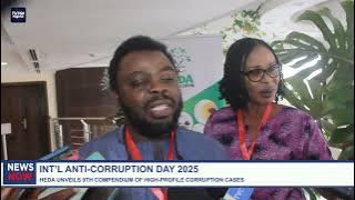 INT’L Anti-corruption Day 2025: HEDA unveils 9th compedium of high profile corruption cases