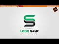 LETTER S LOGO in Adobe Illustrator CC #20