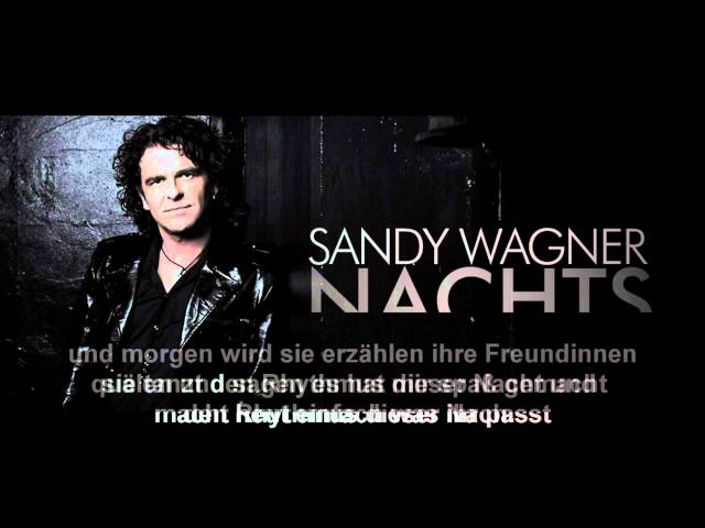 Sandy Wagner - Sie Tanzt Den Rhythmus Dieser Nacht