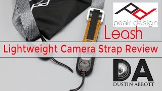 Peak Design Leash | Lightweight Camera Strap Review | 4K