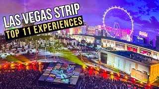 Las Vegas Strip Bucket List: 11 Epic EXPERIENCES You Can’t Miss