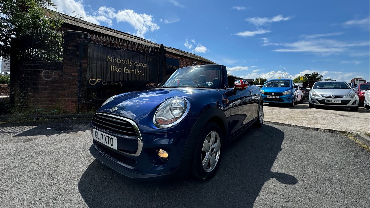 MINI COOPER 2017 IN-DEPTH - YouTube