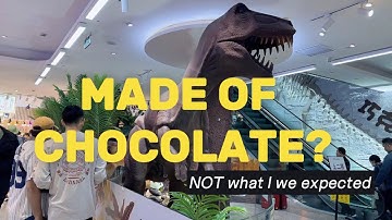 Chocolate Lover’s Dream at Choc Choco Museum SHANGHAI