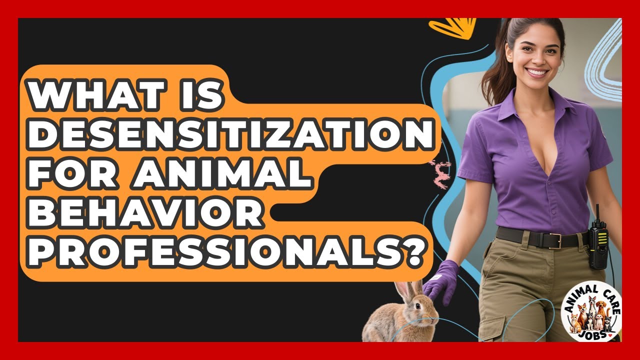 What Is Desensitization For Animal Behavior Professionals? - Animal Care Jobs