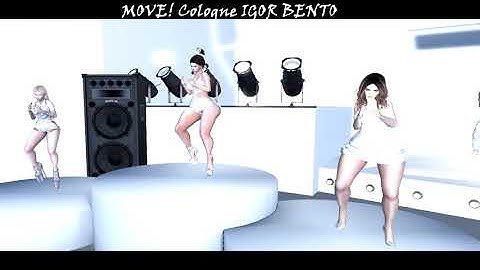 MOVE! Cologne IGOR BENTO