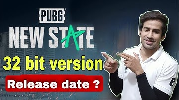 pubg new state 32 bit m kyu nhi aaya / How to fix pubg new state 32 bit version