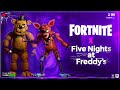 Fortnite Five Nights at Freddy’s Trailer