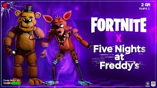 Fortnite Five Nights at Freddy’s Trailer