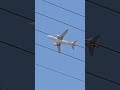 Plane spotting at Heraklion clips. Filmed from the city. #aviation #shorts