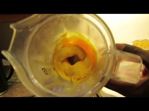 making-mango-ice-cream-in-the-blendtec-twister-jar!