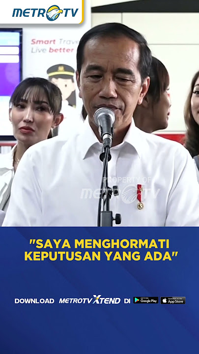 Tanggapan Presiden Jokowi soal Pengurangan Hukuman Ferdy Sambo Cs #shorts