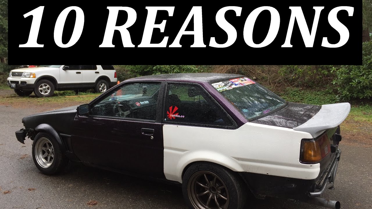 Why I LOVE My AE86 - YouTube