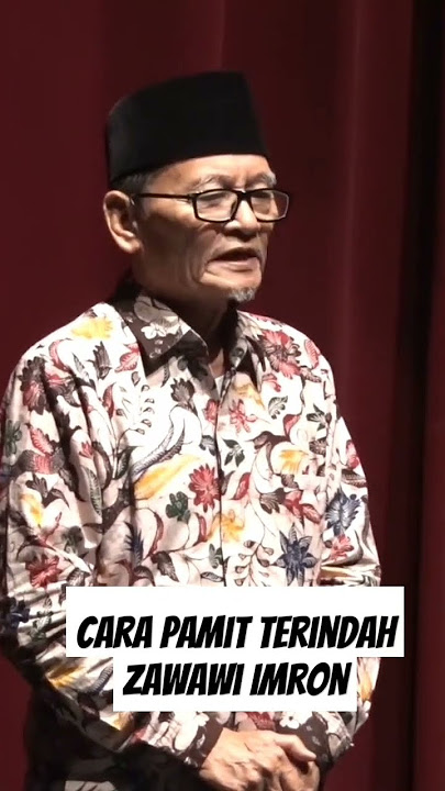 salam akhir D Zawawi Imron, #puisi #quotes #sajak #poem #puisicinta #ytshorts #zawawiimron #madura