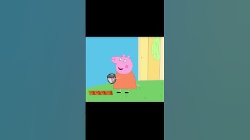 Peppa Pig Plays Minecraft in Real Life