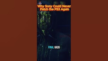 The FINAL PS3 Hack Sony Couldn’t Stop #PS3 #PlayStation #PSN #PSNDown #SonyFail #ConsoleWars