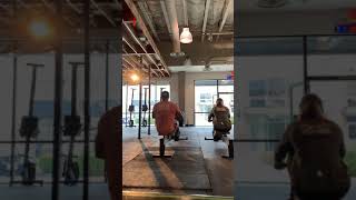 3k row time trial TFX