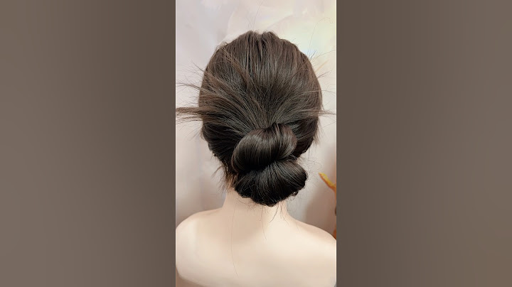 KOREAN INSPIRED Low Bun Hairstyles You CAN'T Miss! #hairstyle #hairtutorial #hair