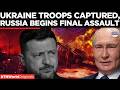 RUSSIA POUNDS UKRAINE: Multi-Front Assault Targets Ukrainian Positions Across East and South