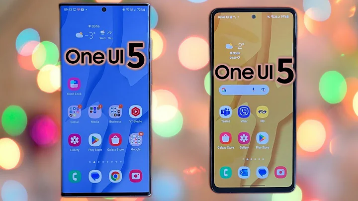 Samsung One UI 5 Full Review on the Galaxy A53 (vs S22 Ultra) - 天天要聞