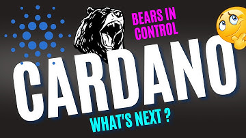 Cardano Crash over?⚠️- Cardano Price Prediction - Cardano Analysis - Cardano News Today - ADA Price