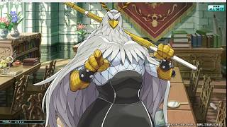 QMA軌跡の交叉 誕生日イベント ガルーダ