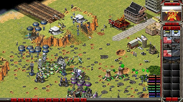 Red Alert 2: REBORN [MOD] - 2x6 people VS AI | МЕХАНиК, RopeR