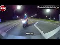 CAUGHT ON CAMERA: Motorcyclist knocks down officer while fleeing in Florida