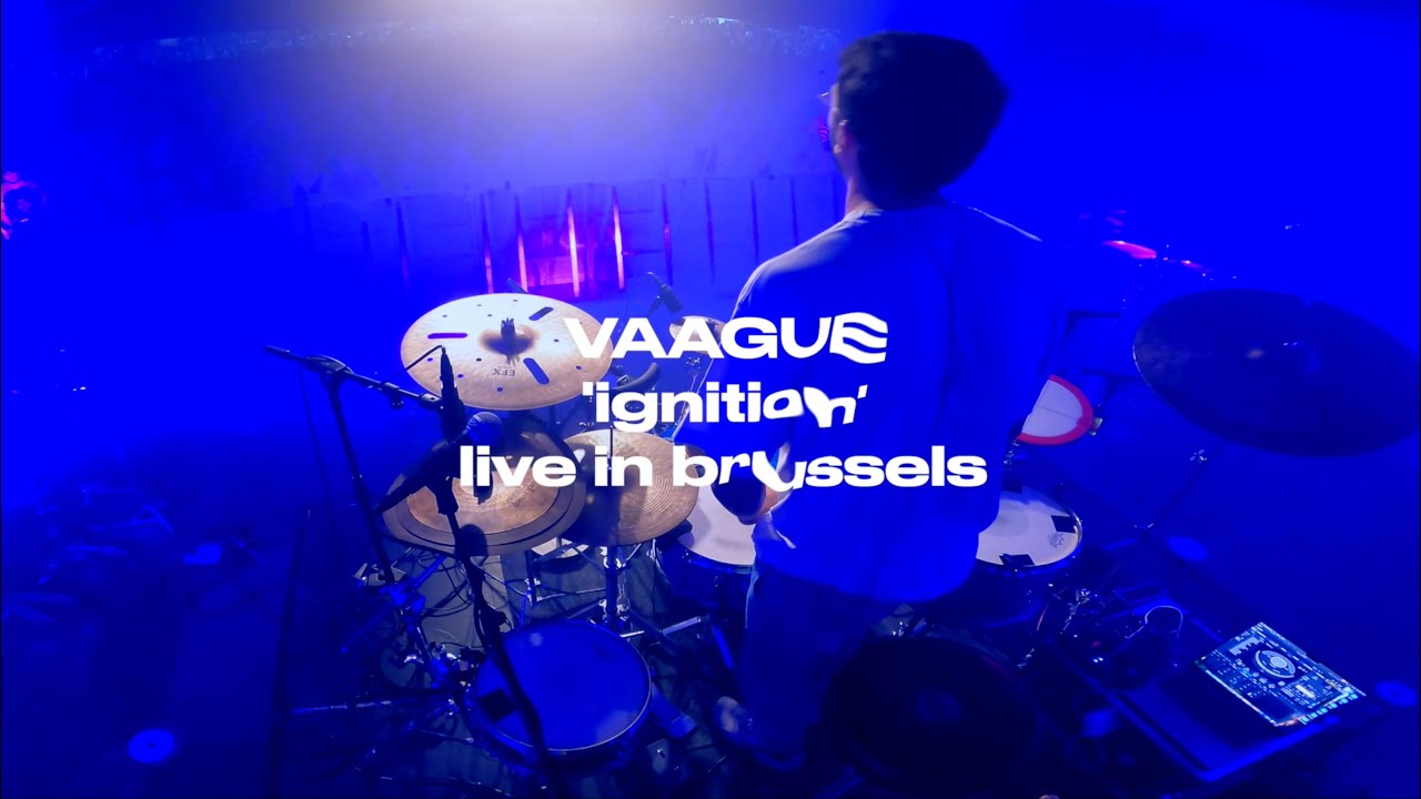 Guarda VAAGUE - Ignition (live in Brussels) su YouTube Guarda VAAGUE - Ignition (live in Brussels) su YouTube