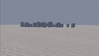 Nuclear Test Animation
