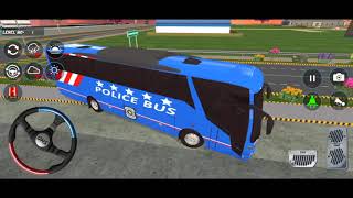 Real Police Bus simulator Game 3d l Police Bus Driving Game 3d l #police #policegames screenshot 3