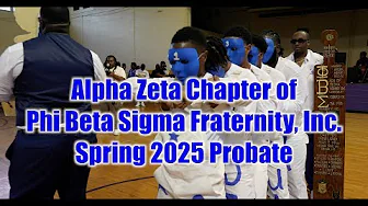 Alcorn State University Alpha Zeta Chapter of Phi Beta Sigma Spring Probate 2025🔥