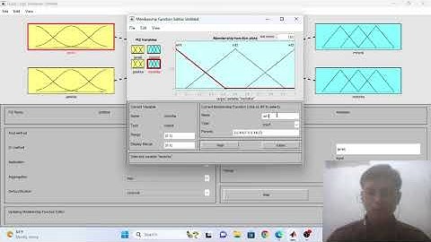 CARA PROGRAM FUZZY MAMDANI MENGGUNAKAN MATLAB||TUTORIAL||PROGRAM