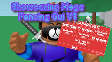Showcasing MEG Mega Fencing Gui (Exploiting)