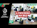 4 PROSTE ĆWICZENIA NA SIŁĘ STRZAŁU❗ TRENING W DOMU 🏠  (ft. Jakub Grzęda)