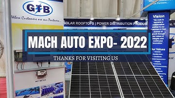 MACH AUTO EXPO- 2022 |  Exhibition on Machine Tools | Automation Technology | GTB GROUP