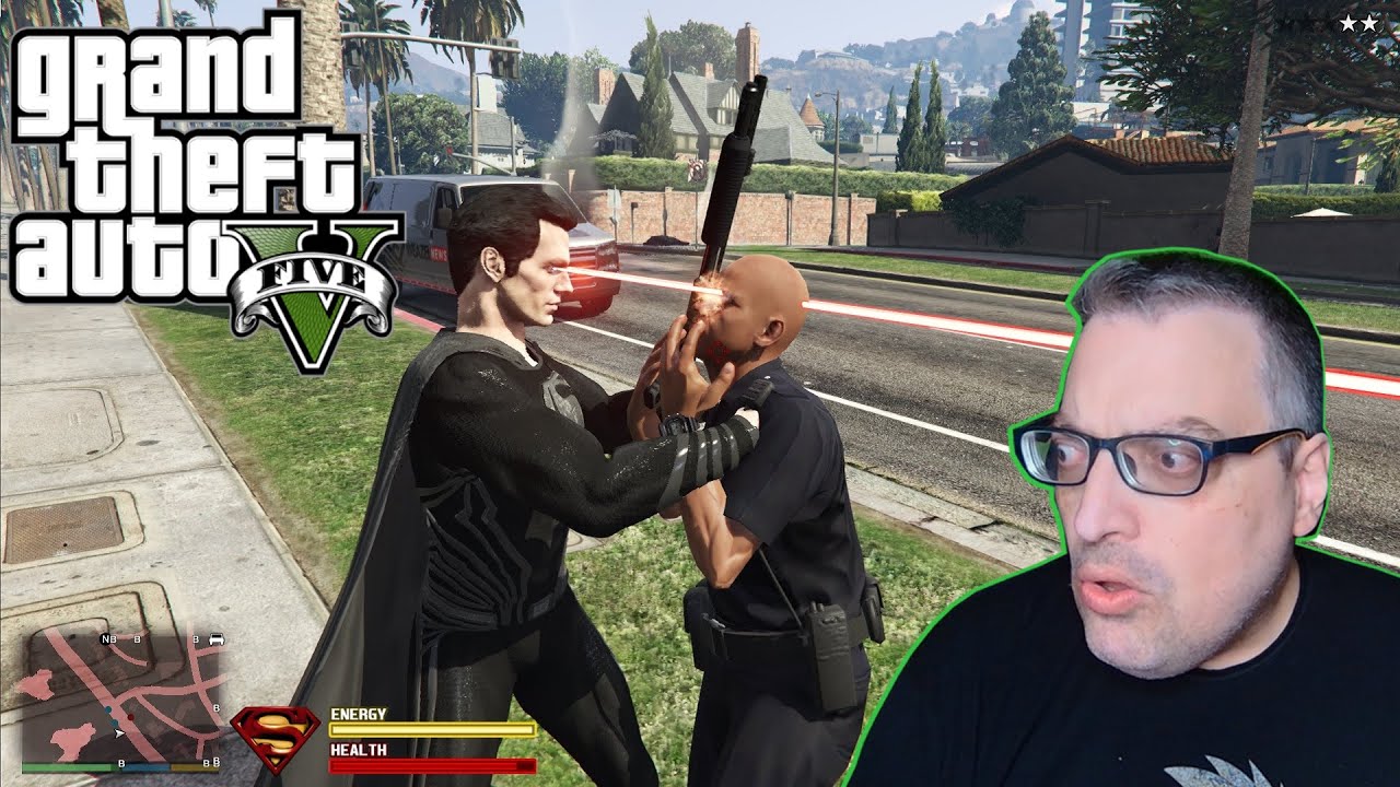 GTA5  MOD - O ΚΑΚΟΣ SUPER TITAN