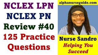 NCLEX PN Questions and Answers #40 | NCLEX PN Review | NCLEX LPN | Rex-PN Exam | NCLEX LVN | CPNRE screenshot 3