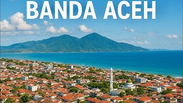 Banda Aceh Daytime City Tour | The Beauty of the Veranda of Mecca