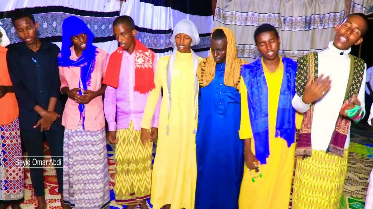 Digri Xadraa Oo Istaaga Xarunta Barashada Culuumta Islaamka Ee Jaamacatu Raqay Ee Dhuusamareeb