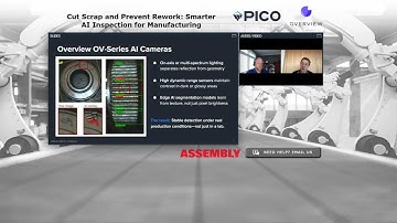 Reduce Scrap and Rework with AI Inspection and Digital Error-Proofing