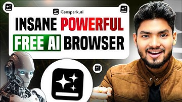 This Genspark.ai Browser is INSANE!🔥 Automate Full Browser Tasks Like a Robot for FREE….